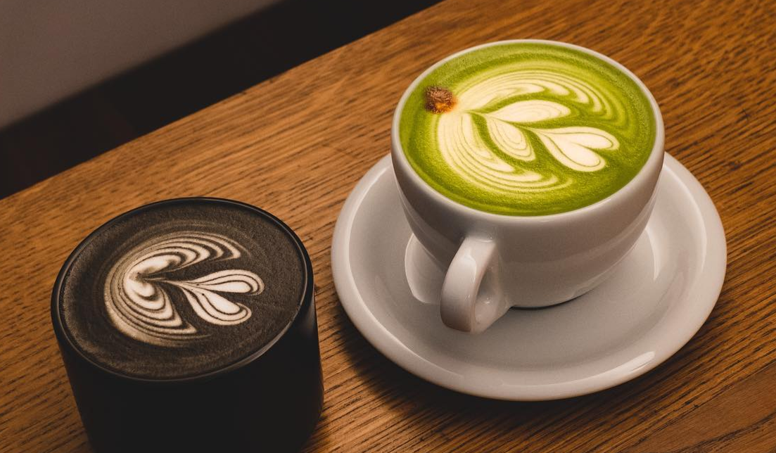 Cappuccino und Latte Macchiatto